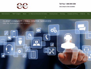 clientconnectcorp.com screenshot