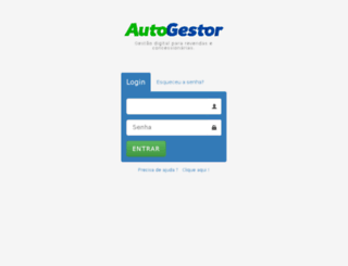 cliente.autogestor.net screenshot
