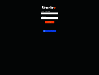 clienti.sitonline.it screenshot
