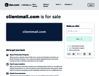 clientmail.com screenshot