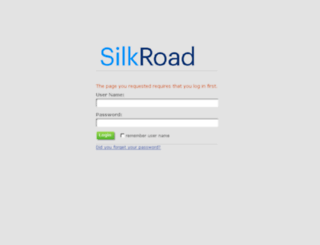 clientonboarding-staging-redcarpet.silkroad.com screenshot