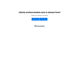 clients.archercreative.com screenshot