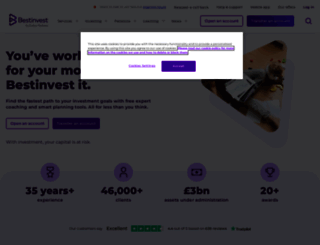 clients.bestinvest.co.uk screenshot