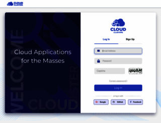 clients.cloudclusters.io screenshot