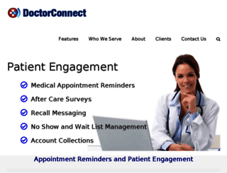 clients.doctorconnect.net screenshot
