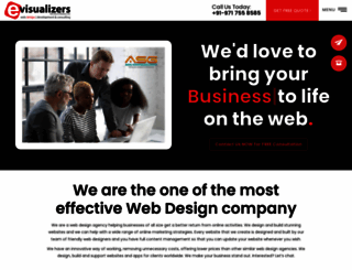 clients.e-visualizers.com screenshot