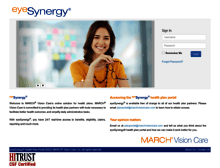 clients.eyesynergy.com screenshot