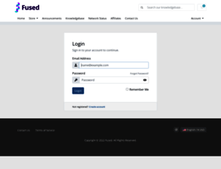 clients.fused.com screenshot