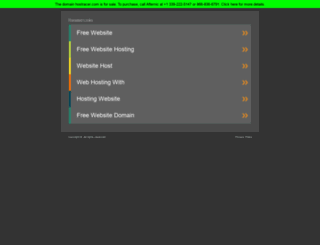 clients.hostracer.com screenshot