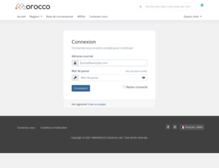clients.inmorocco.com screenshot