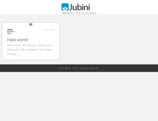 clients.jubini.com screenshot