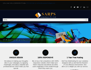 clients.sarpstechnologies.com screenshot