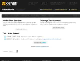 clients.ssdvirt.com screenshot