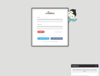 clients.viralmint.com screenshot