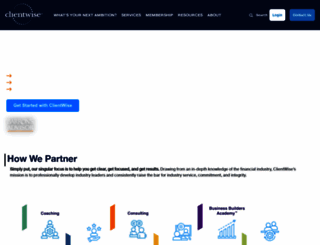 clientwise.com screenshot