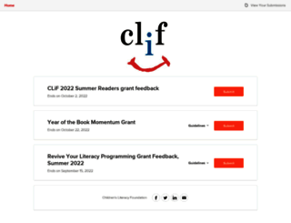 clif.submittable.com screenshot