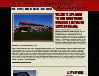 cliffave.com screenshot