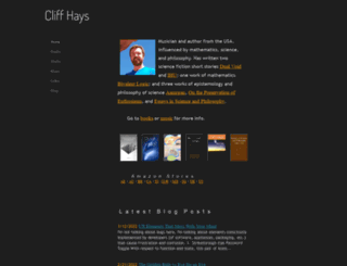 cliffhays.weebly.com screenshot