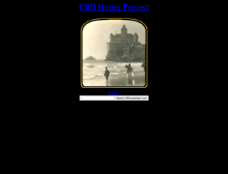 cliffhouseproject.com screenshot