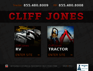 cliffjones.com screenshot