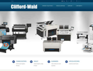 clifford-wald.com screenshot