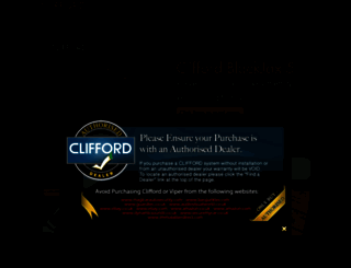 clifford.co.uk screenshot