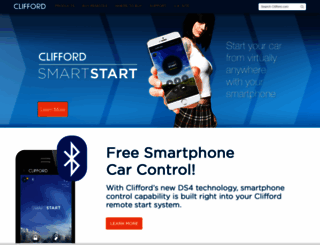 clifford.com screenshot