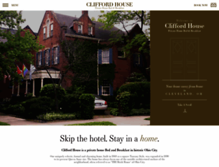 cliffordhouse.com screenshot