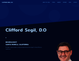 cliffordsegil.com screenshot