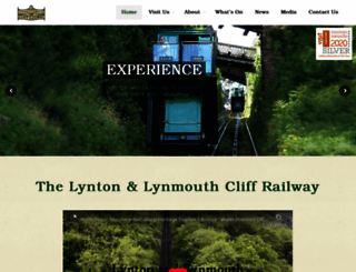 cliffrailwaylynton.co.uk screenshot