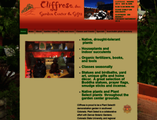 cliffrosegardens.com screenshot