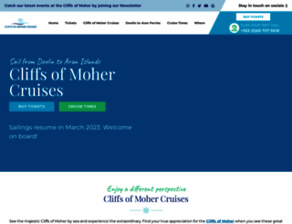 cliffs-of-moher-cruises.com screenshot
