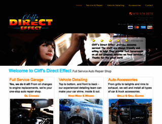 cliffsdirect.com screenshot