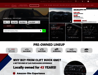cliftauto.com screenshot
