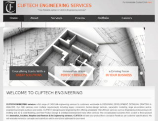cliftech.co.in screenshot