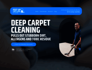 cliftoncarpetcleaning.com screenshot