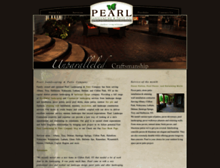 cliftonparklandscaping.com screenshot