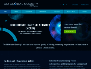 cliglobalsociety.org screenshot