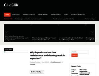 clikclik.com.au screenshot