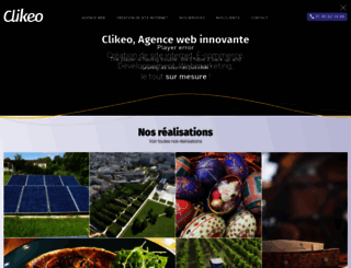 clikeo.fr screenshot