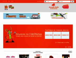 clikofertas.com.br screenshot