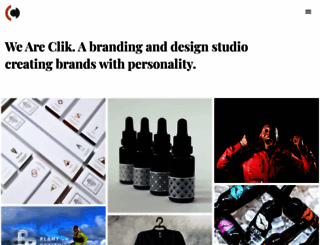 clikwebdesign.com screenshot