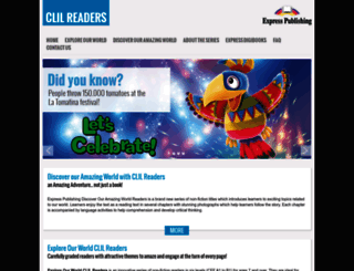 clilreaders.com screenshot