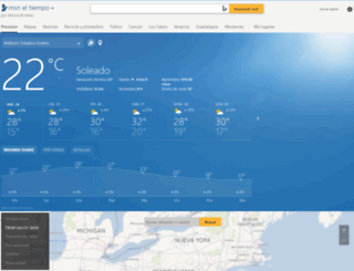 clima.prodigy.msn.com screenshot