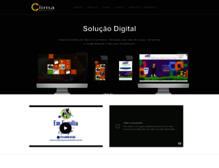 climaagencia.com.br screenshot