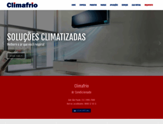 climafrio.com.br screenshot