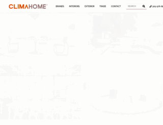 climahome.com screenshot