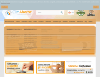 climahorro.es screenshot