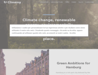 climamy.com screenshot