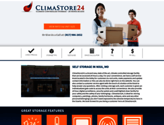 climastore24.net screenshot
